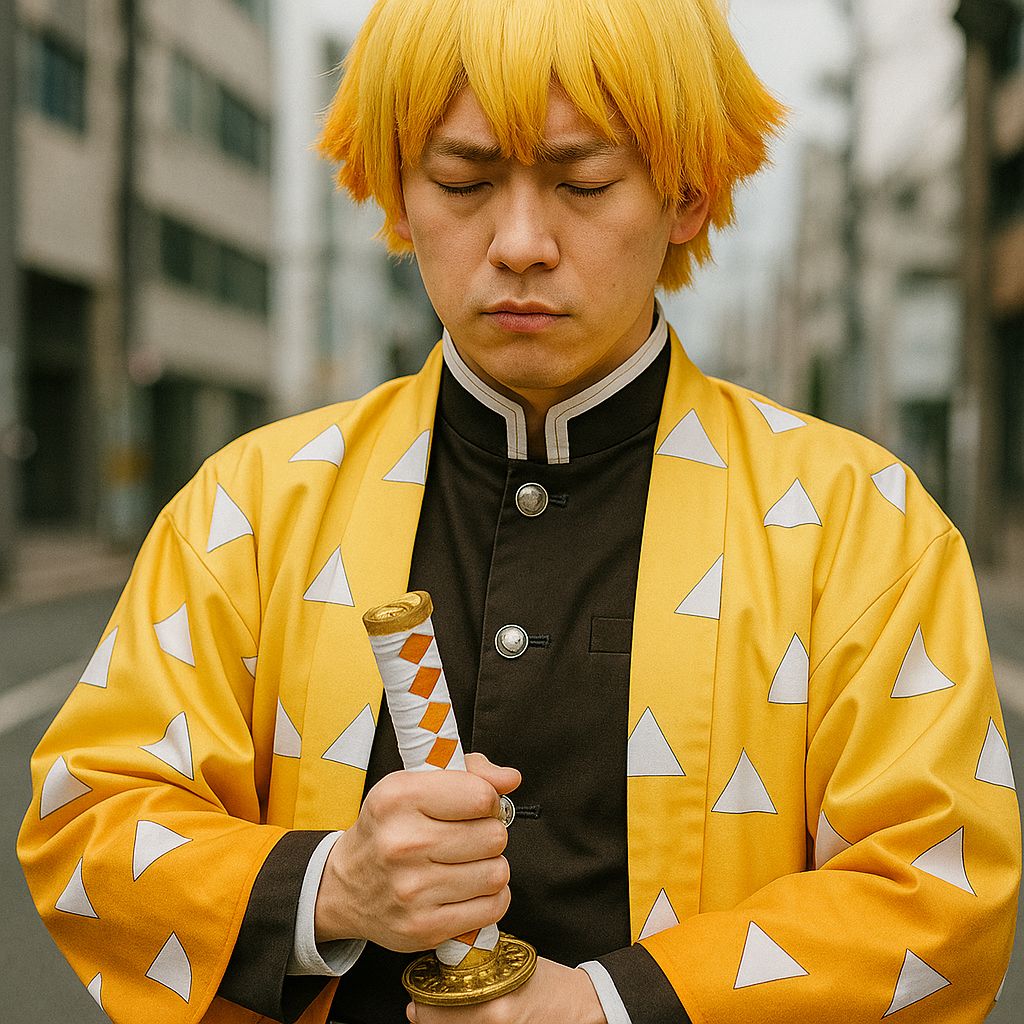 コスプレ用さらしの巻き方！ズレにくく胸を平たく押さえる巻き方のコツ | コスプレTIMES